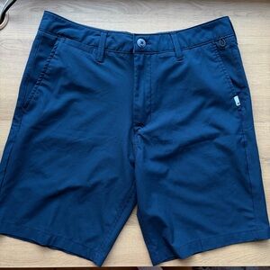 Quiksilver Men's Dark Blue Performance Shorts